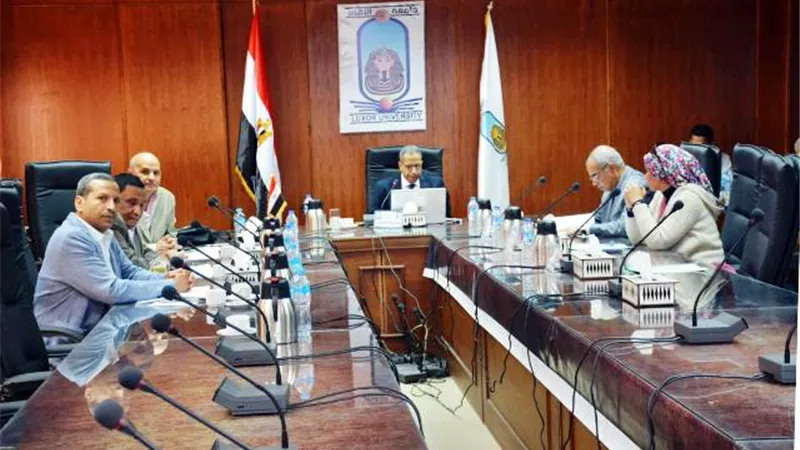 مجلس جامعة الاقصر يوافق على بدء الدراسة فى وحدة الفنون التشكيلية