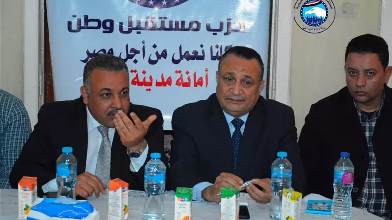 أمين مستقبل وطن بالقليوبية 