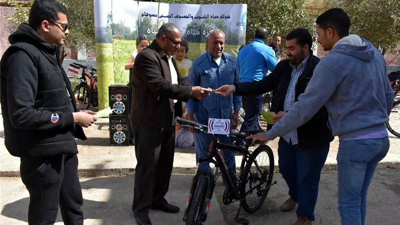 مياه سوهاج تطلق مبادرة لتحسين اللياقة البدنية للعاملين بالشركة