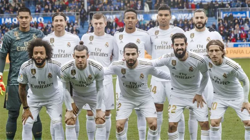 تشكيل ريال مدريد المتوقع امام برشلونة الليلة