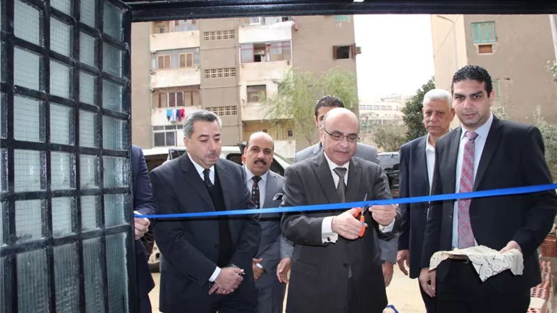 وزير العدل يفتتح مكتب جديد للتوثيق بمدينة نصر لحل مشكلة التكدس والزحام