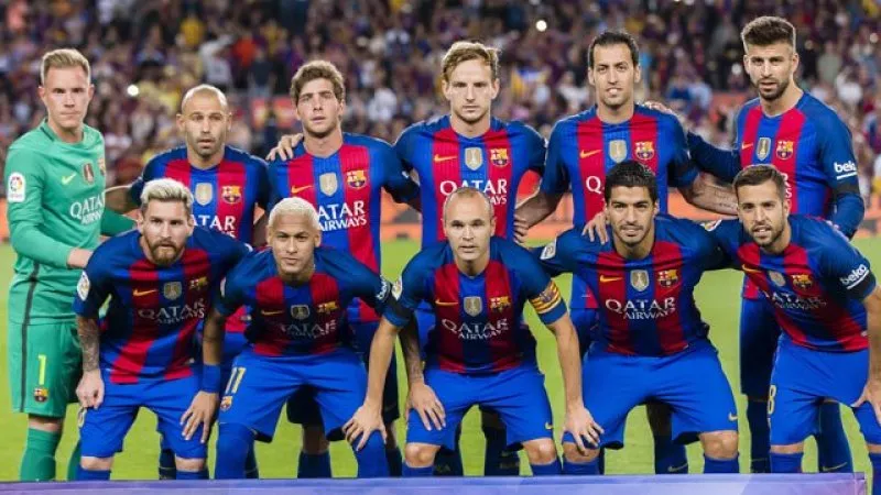 تشكيل برشلونة المتوقع امام ريال مدريد الليلة