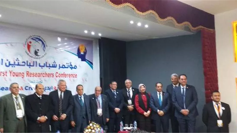 مشاركة برلمانية فى أعمال مؤتمر شباب الباحثين الأول بالإسكندرية