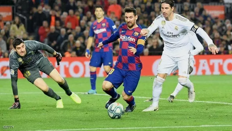 كلاسيكو الأرض.. برشلونة ضد ريال مدريد الموعد والتشكيل و القنوات الناقلة بث مباشر