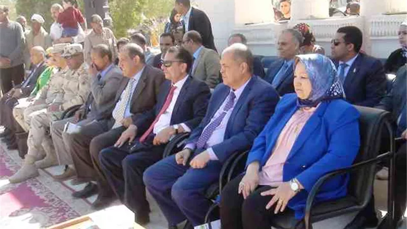 انطلاق فعاليات مهرجان الفروسية الاول بجامعة جنوب الوادى بالصور