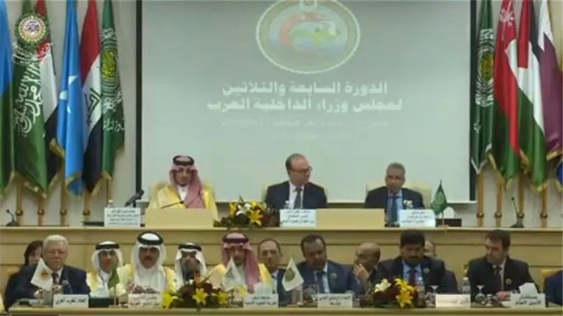 كلمة كومان بمناسبة بدء اعمال انعقاد الدورة ال٣٧ لمجلس وزراء الداخلية العرب