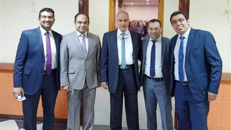 ورشة عمل عن جراحة المسالك البولية بمستشفى الأقصر الدولى