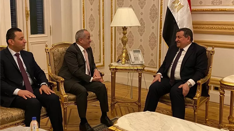 هيكل يستقبل سفير المملكة الأردنية لبحث التجربة المصرية في الإعلام