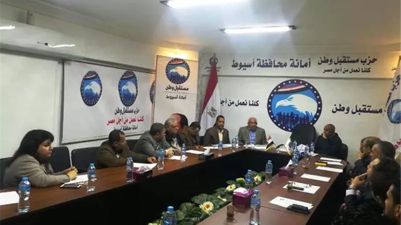 احتفالات عيد الام على مائدة أمانة ثان بمستقبل وطن أسيوط بالصور