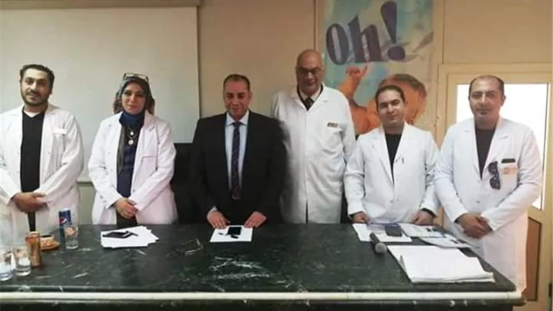 مدير التأمين الصحى بالشرقية يترأس اجتماعين لمستشفى المبرة والمجلس التنفيذى صور