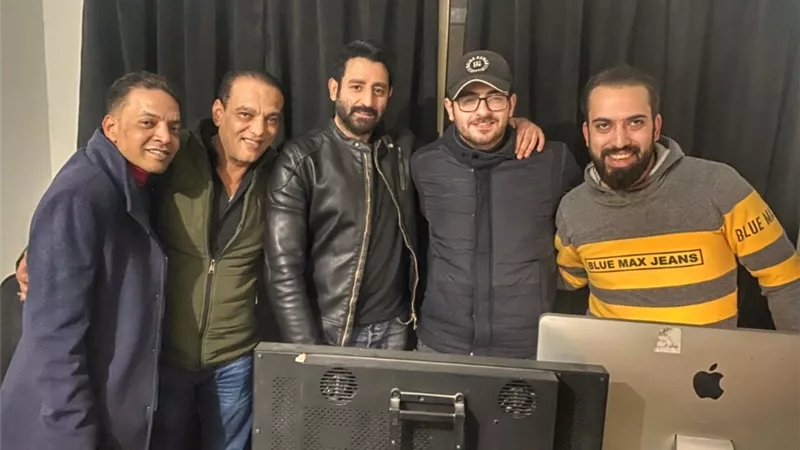 طارق الشيخ يضع اللمسات الأخيرة على ألبومه الجديد