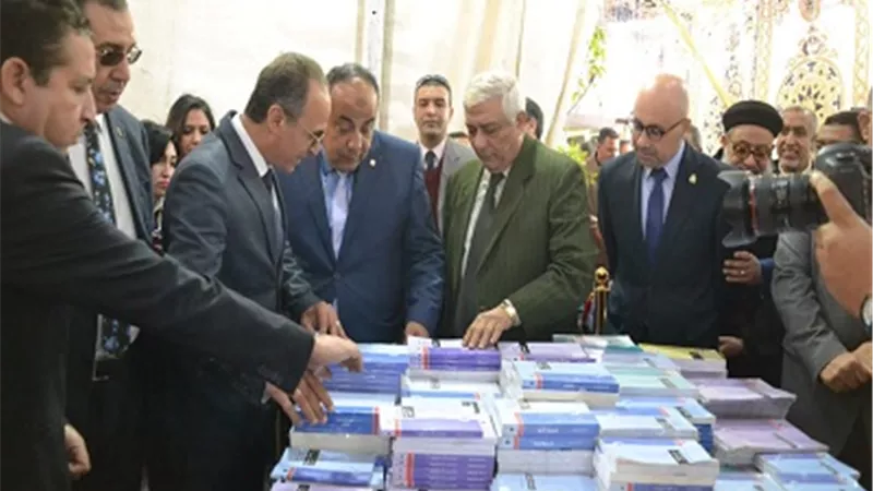 افتتاح معرض دسوق السابع للكتاب