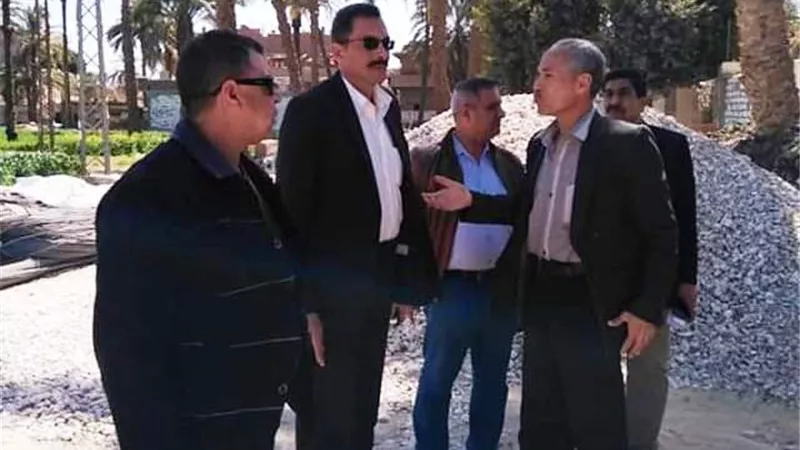 لجنة لتفقد العمل فى مشروعات 