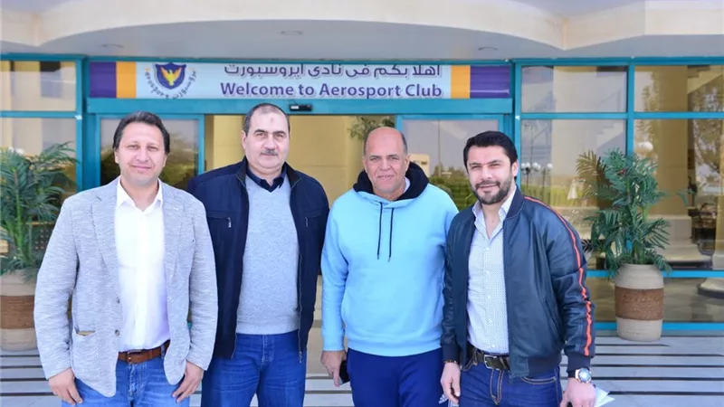إيروسبورت يصعد إلى دوري الترقي وتهنئة خاصة لهشام يكن