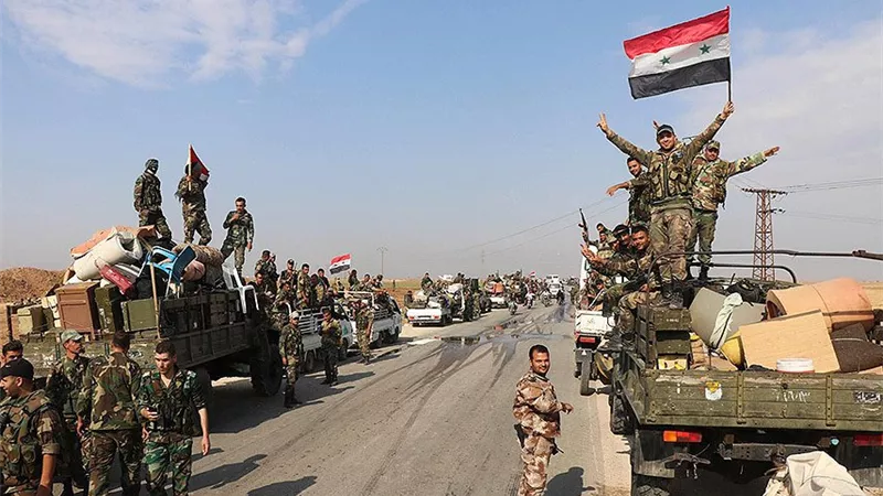 الجيش السوري يسقط 6 طائرات تركية مسيرة فوق إدلب