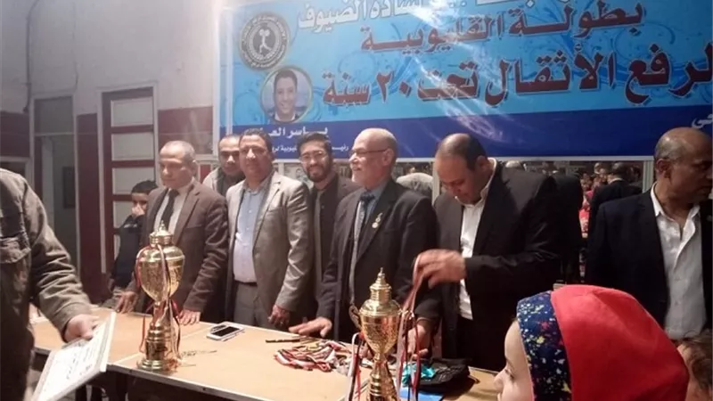 رغم العقوبات الدولية.. شباب بهتيم أبطال القليوبية فى رفع الأثقال