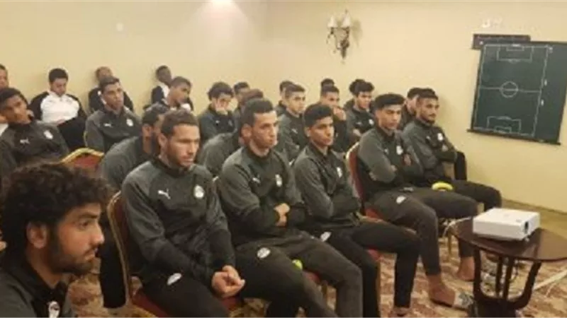 شباب الفراعنة يودعون كأس العرب امام السنغال
