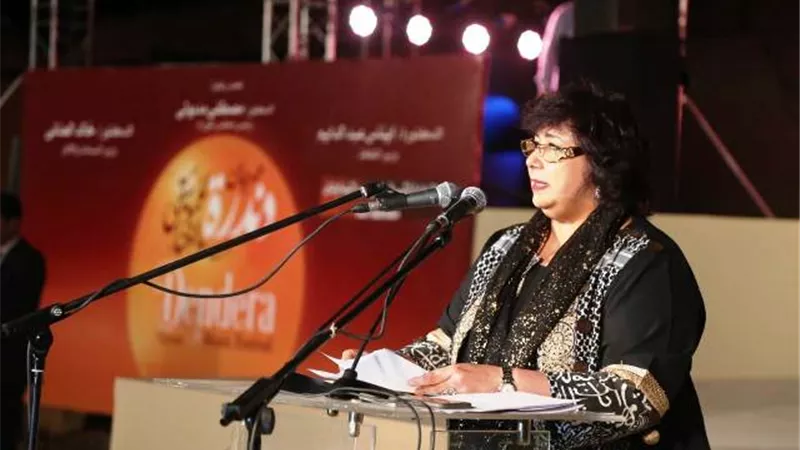 وزيرا الثقافة والسياحة والاثار ومحافظ قنا اطلقوا فعاليات مهرجان دندرة