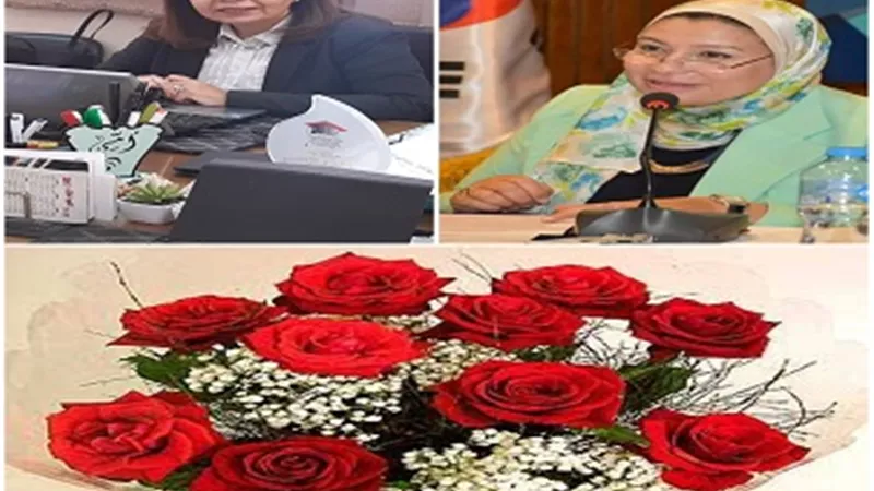 السن عين شمس تهنئ علا عادل لتوليها منصب مدير المركز القومي للترجمة