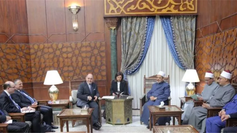 رئيس البرلمان النمساوي: تدريب الأئمة والوعاظ الأجانب بالأزهر تجربة فريدة