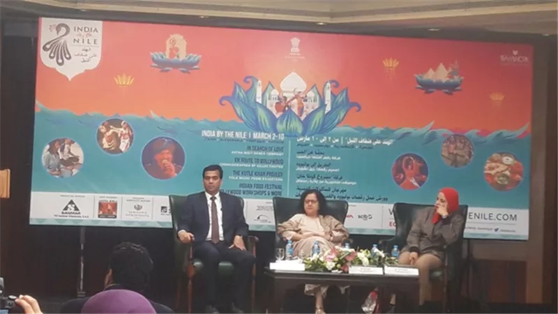 سفير الهند بالقاهرة: المهرجان يعكس جوانب الثقافة المختلفة لبلادنا