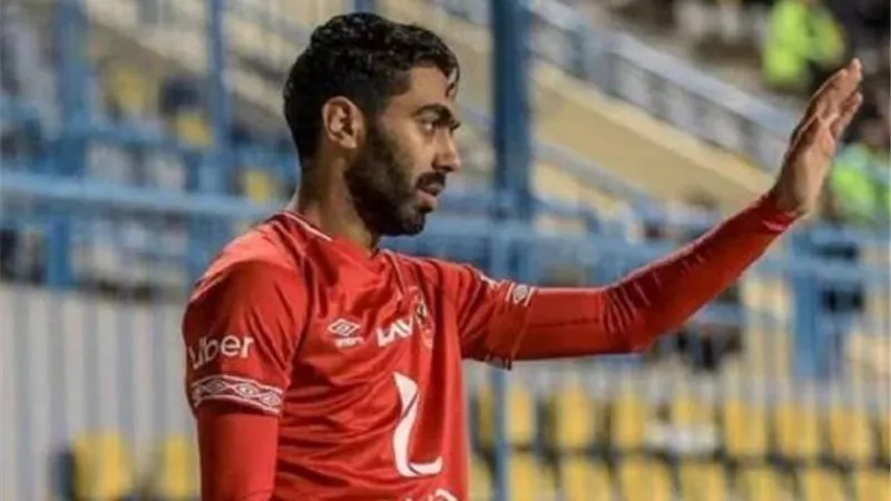 أسرار جلسة الجهاز الفني للأهلي مع حسين الشحات قبل صن داونز