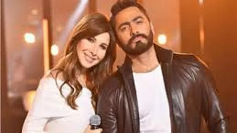 تامر حسنى ونانسي عجرم فى حفل كبير على مسرح المنارة .. تعرف على التفاصيل