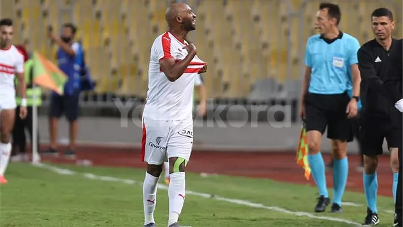 شيكابالا يكشف سر إشارته المسيئة لجماهير الأهلي في لقاء السوبر