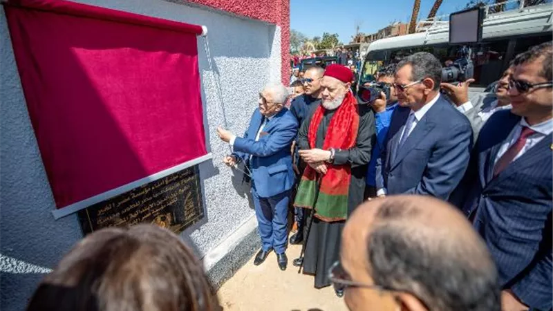 صندوق تحيا مصر يفتتح المرحلة الأولى من مشروعات تطوير قرية الشيخ زين الدين بسوهاج