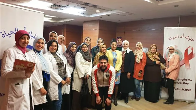 تدريب للصيادلة والتمريض ودعم نفسي للمرضى بالمعهد القومي للأورام