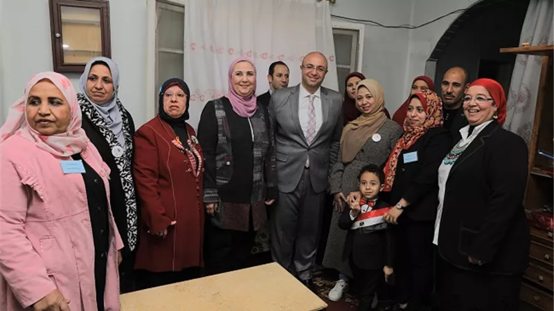 القباج ومحافظ بني سويف يتفقدان مركز استضافة وتوجيه المرأة