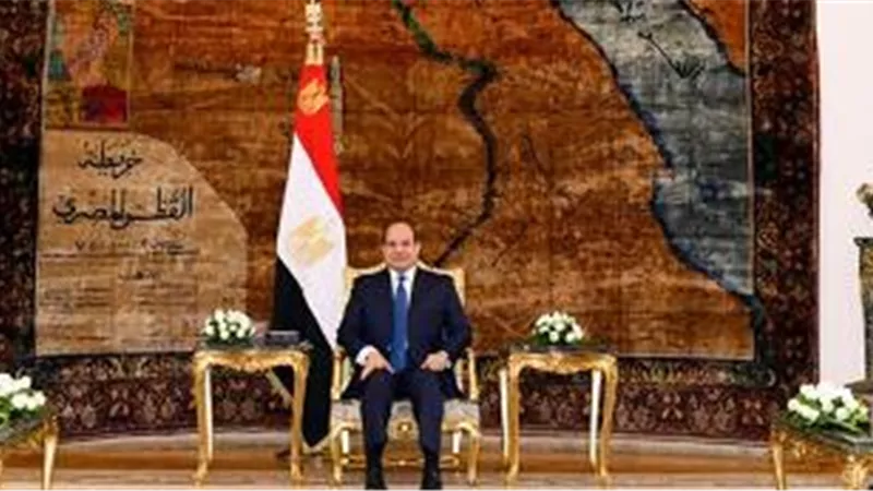 الرئيس يبحث مع وزيرة الدفاع الفرنسية تعزيز التعاون العسكري بين البلدين