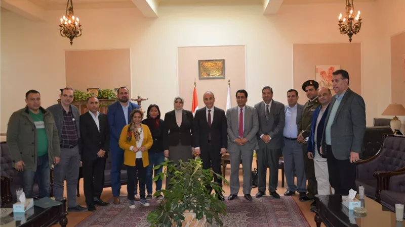 توقيع بروتكول تعاون بين جامعة الزقازيق ونقابة الصحفيين