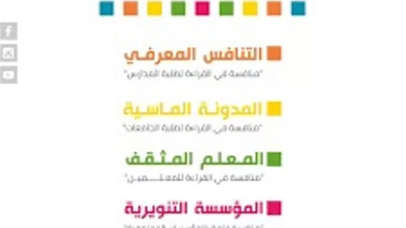 5 ملايين جنيه للمعلمين ورحلات للفائزين فى المشروع الوطنى للقراءة