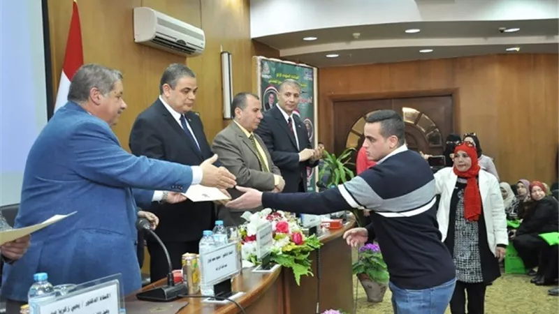 جامعة كفر الشيخ تنظم الملتقى السنوي الرابع لكلية الزراعة