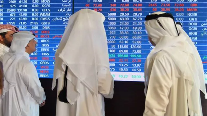 فيروس كورونا يطيح بالبورصة القطرية بعد انتشاره فى الدوحة