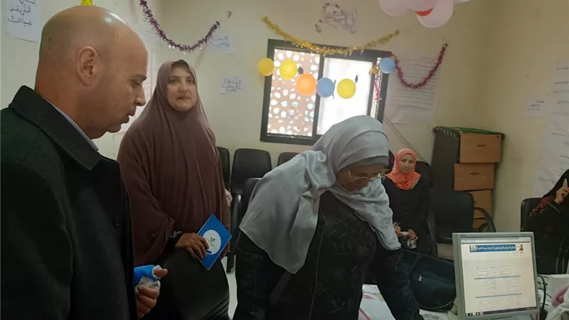 وكيل وزارة صحة الشرقية يتابع المبادرة الرئاسية لصحة المرأة لليوم ال١٢