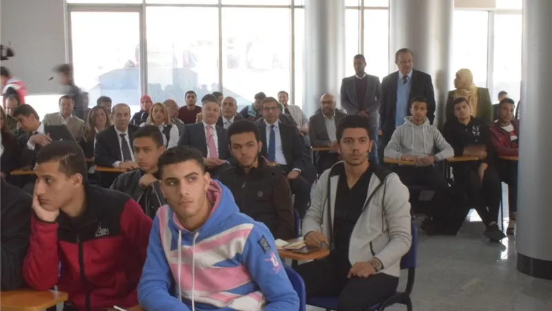الثقافة الصحية لمواجهة فيروس كورونا .. ندوة بفرع جامعة بنها بالعبور