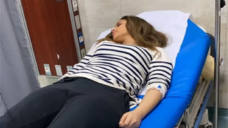 أول تعليق من منة عرفة بعد تعرضها لوعكة صحية شديدة
