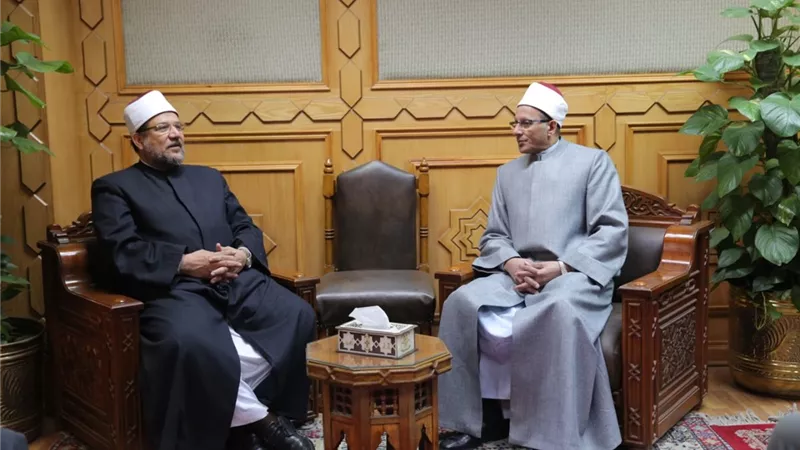 وكيل الأزهر يستقبل وزير الأوقاف لمناقشة سبل التعاون المشترك بين المؤسستين