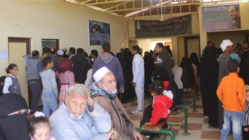 أهالي الواحات البحرية: قوافل الأزهر وفرت علينا عناء السفر للقاهرة