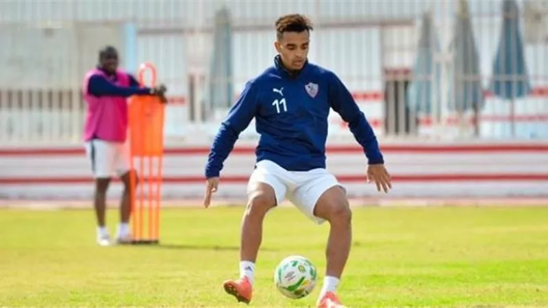 أوباما وعبدالغني ينتظمان في تدريبات الزمالك استعدادا للترجي