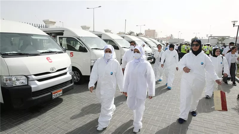 أول دفعة مساعدات أوروبية لمكافحة كورونا في طريقها إلى إيران