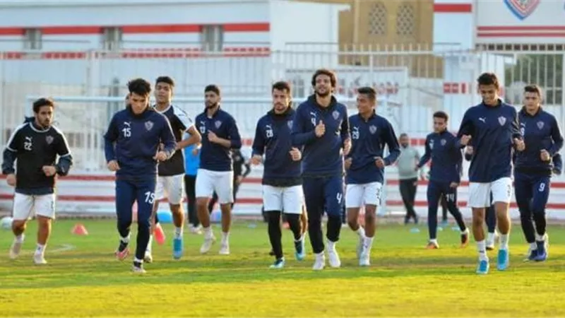 الزمالك يختتم تدريباته ظهر غدٍ قبل السفر إلى تونس