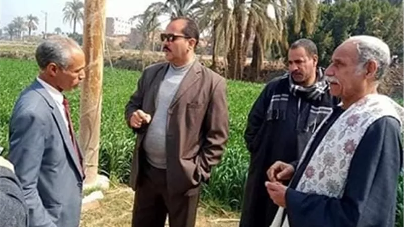معاينة المنازل الأولي بالرعاية والموافقة علي محطة صرف بأسيوط