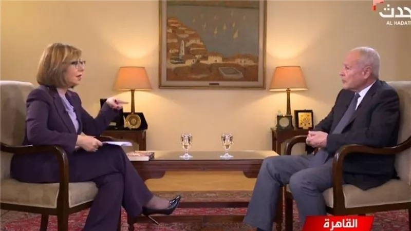 أبو الغيط: الجزائريون يفكرون في إعادة سوريا إلى الجامعة العربية