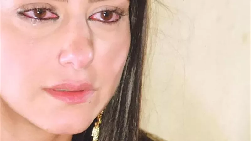 حنان مطاوع تشارك جمهورها صورة من كواليس 