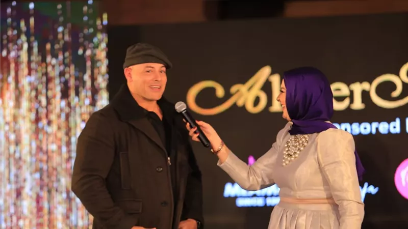 تكريم أحمد التهامي في مهرجان 