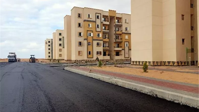 الإسكان: الانتهاء من تنفيذ 7680 وحدة إسكان اجتماعى بمدينة السادات