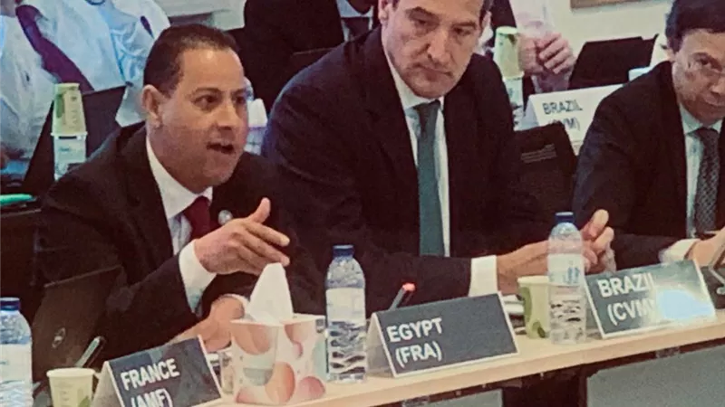 عمران يبحث طرح درجة ماجستيرفي المشتقات المالية مدعوم من بورصة مدريد